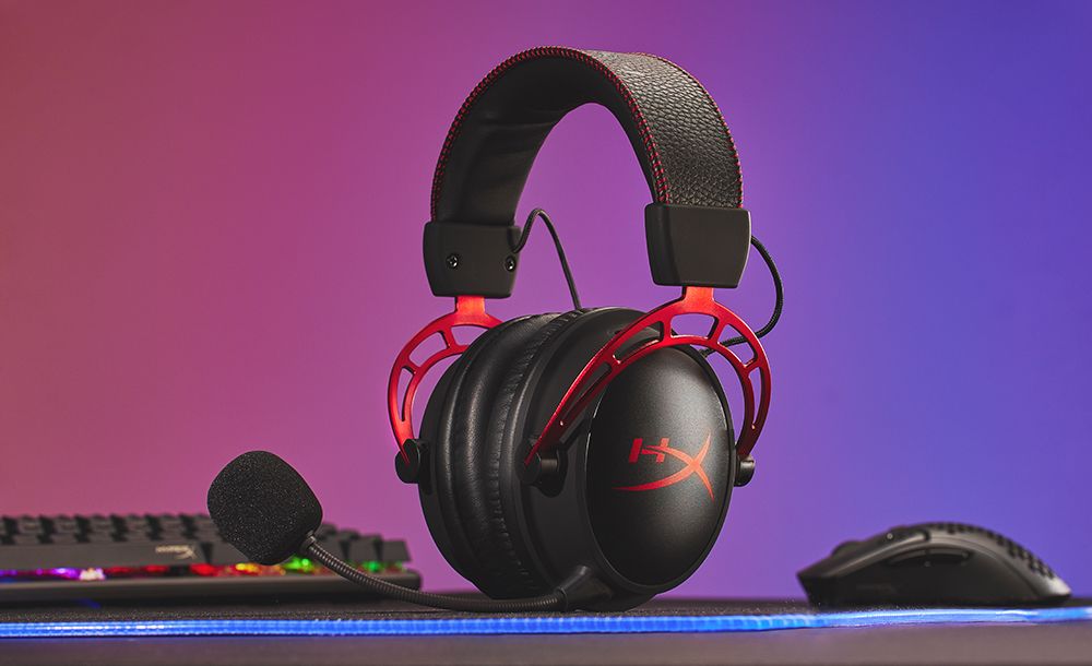 HyperX’s new Cloud Alpha Wireless gaming headset battery lasts up to 300 hours