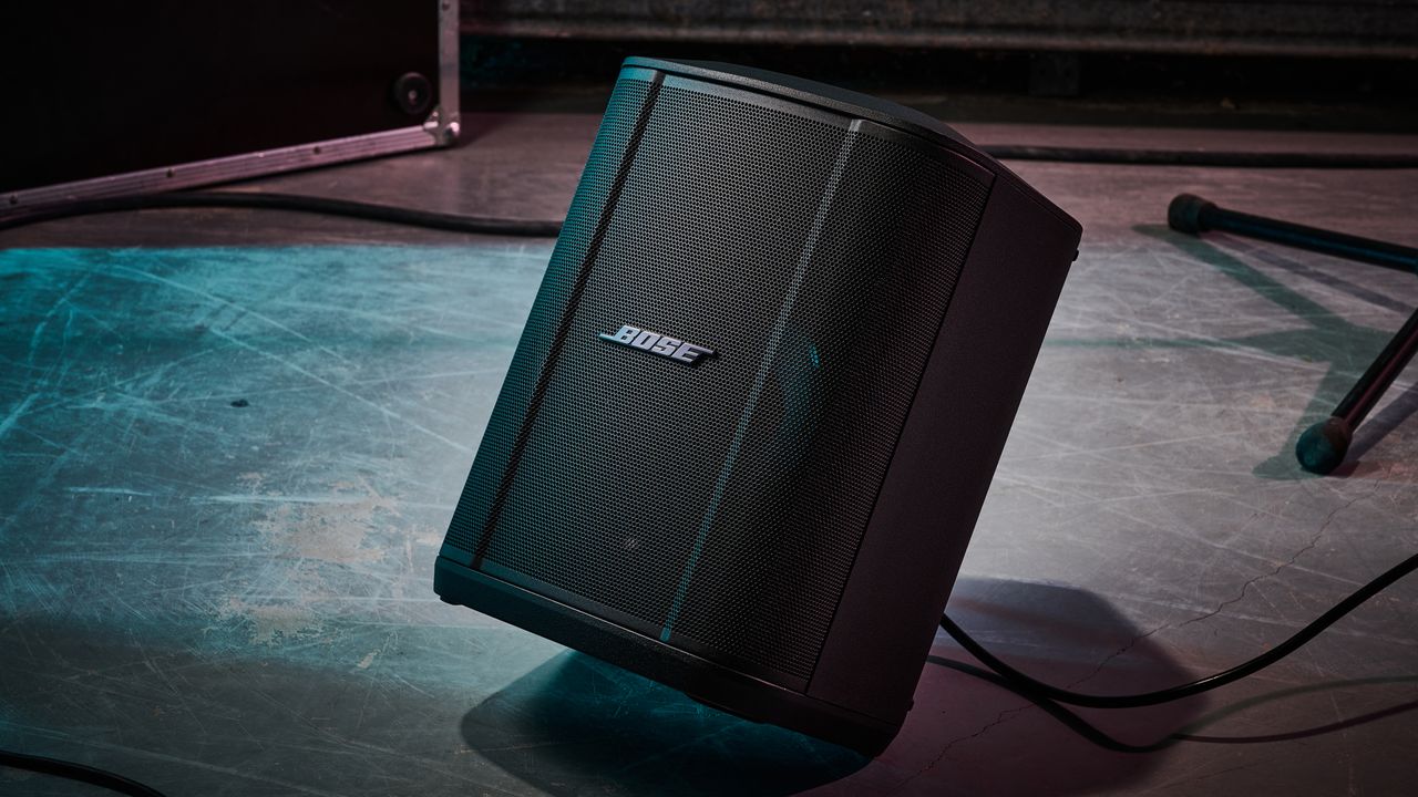 A selection of PA systems in out testing studio