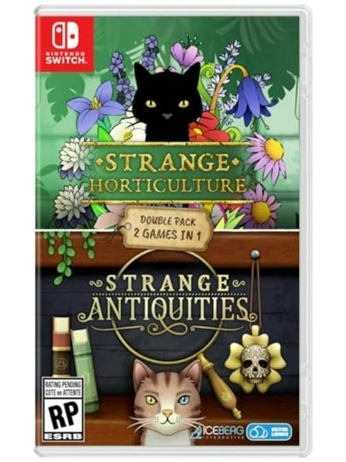 Strange Horticulture and Strange Antiquities