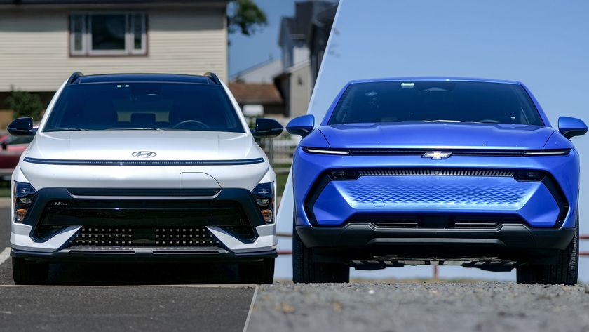 Hyundai Kona Electric vs Chevrolet Equinox EV.