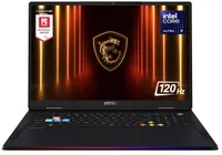 MSI  Raider 18 HX AI WITH Nvidia Geforce RTX 5090 