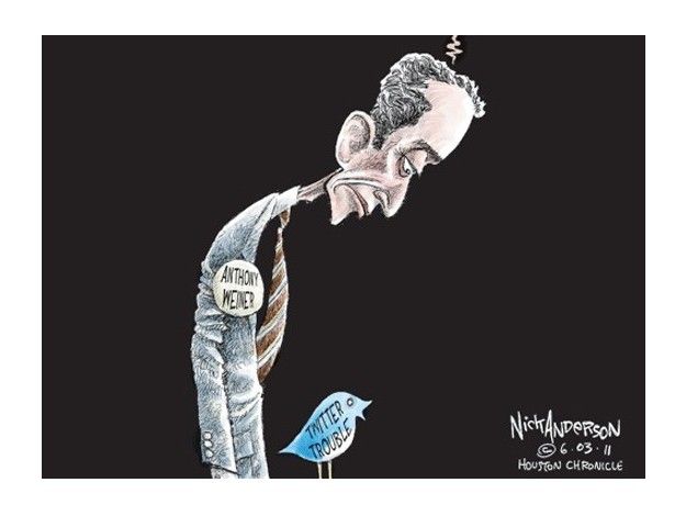 Weiner&amp;#039;s problems take flight