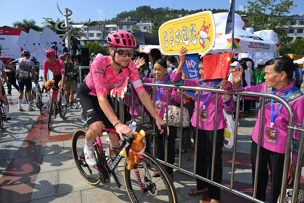 2025 Tour of Guangxi: Owain Doull in his last stage race for EF Education-EasyPost