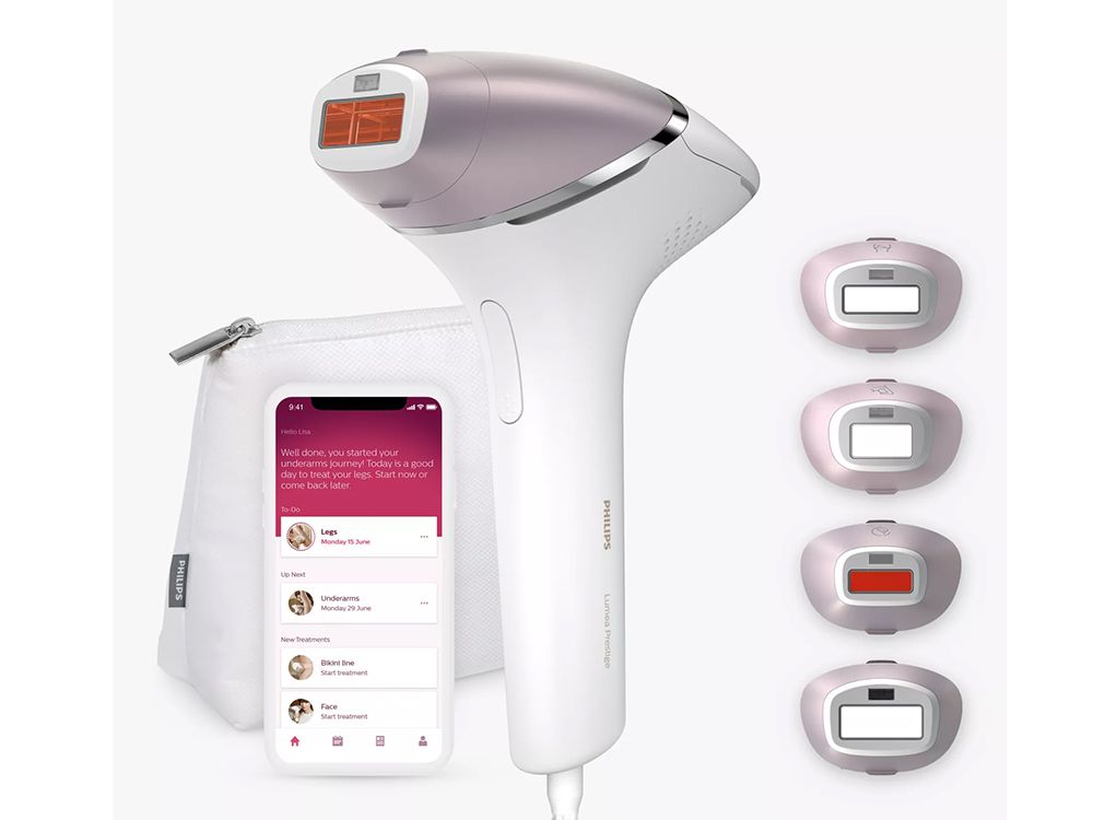 Philips BRI947/00 Lumea Prestige IPL Hair Removal Device - best IPL hair removal device