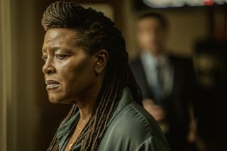 Sharon D Clarke as determined cop DCI Ellis.