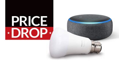 Amazon Echo Dot with Philips Hue deal