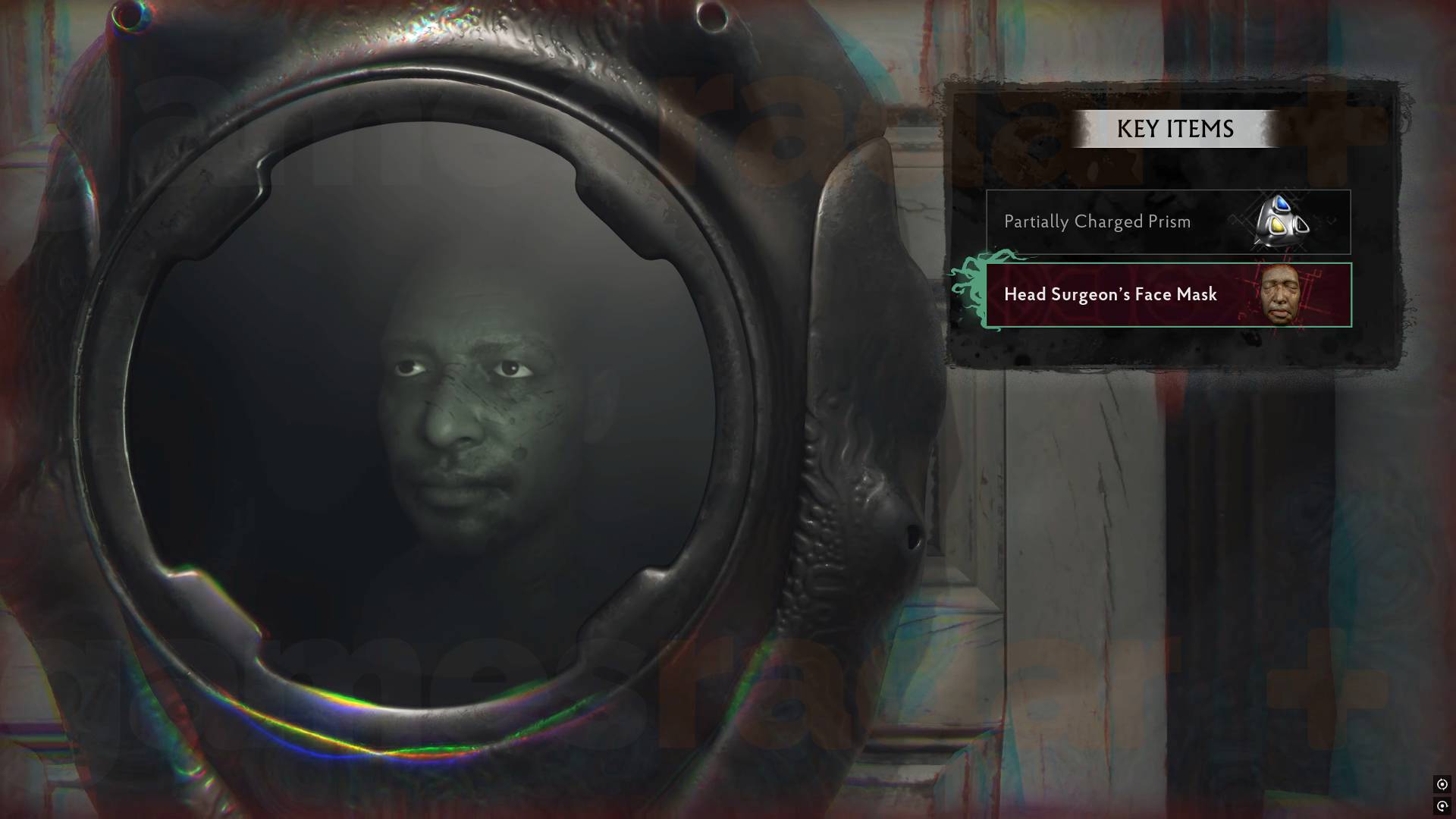 Sinking City 2 hospital head surgeon face door