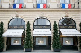 Van Cleef & Arpels have held a flagship on Paris' Place Vendome since 1906