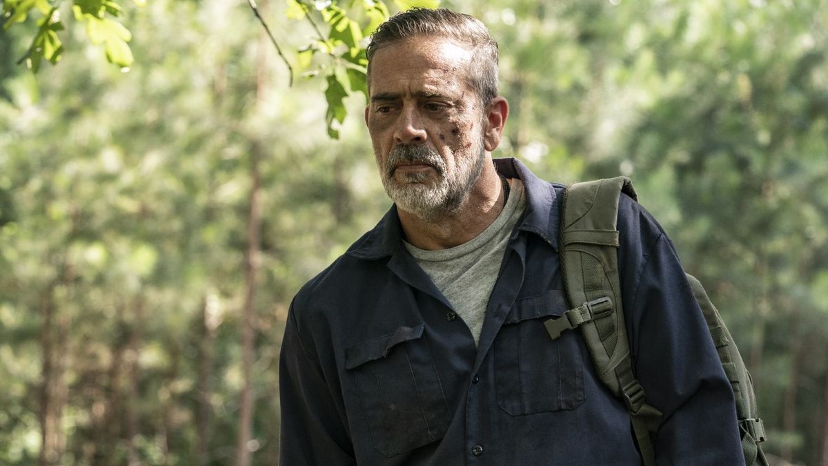 Jeffrey Dean Morgan sets a course correction for Negan in 'The