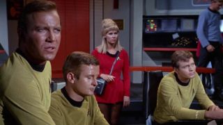 The Star Trek Crew in Star Trek