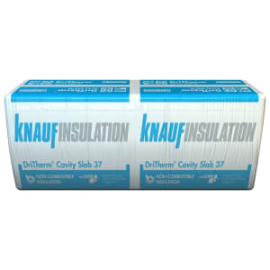 Knauf Insulation Dritherm&amp;reg; 37 Standard Cavity Slab - 100 X 455 X 1200mm