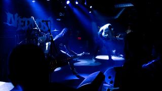 Nervosa play live