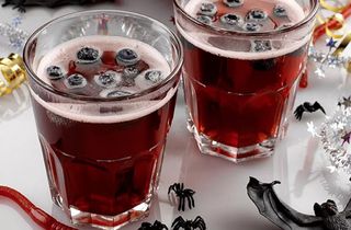 Blood bath cocktail