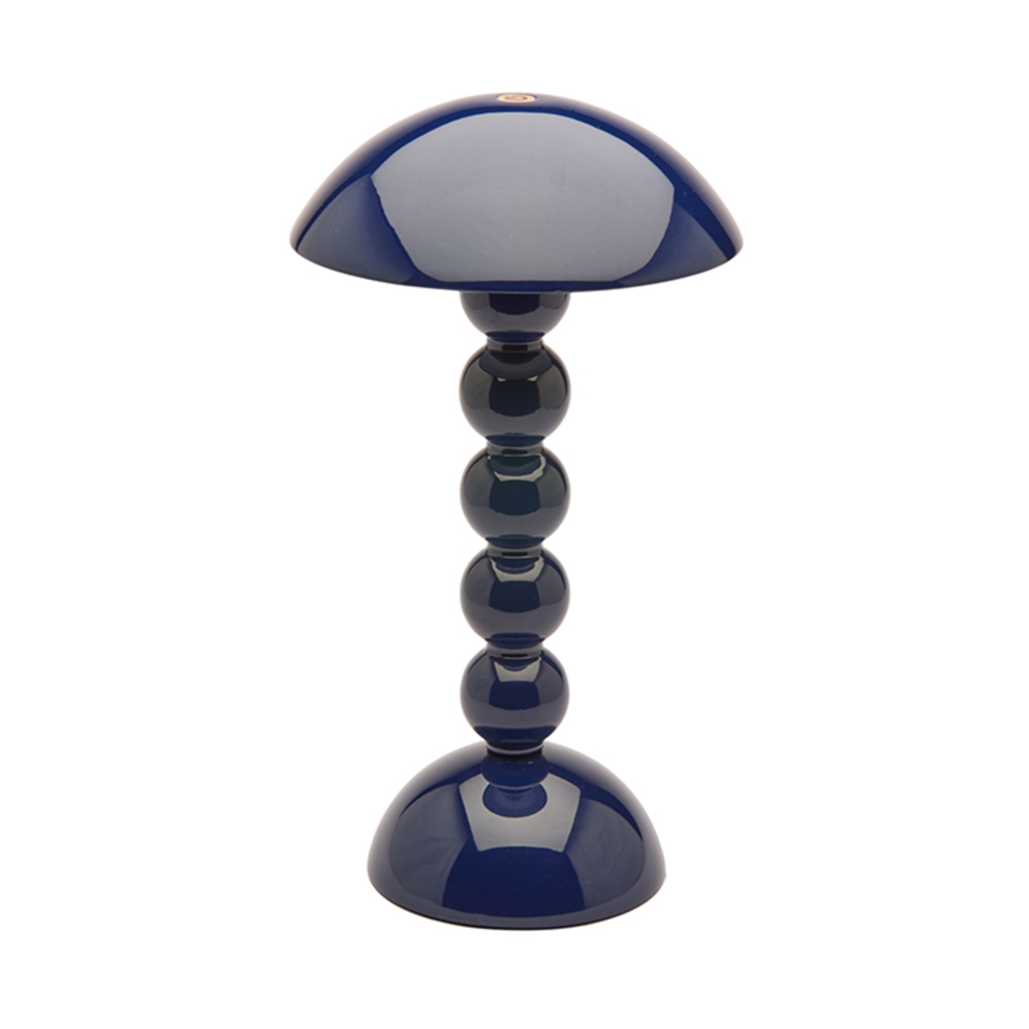 Addison Ross bobbin lamp in navy
