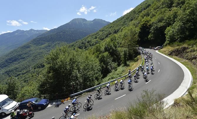 The Pyrenees