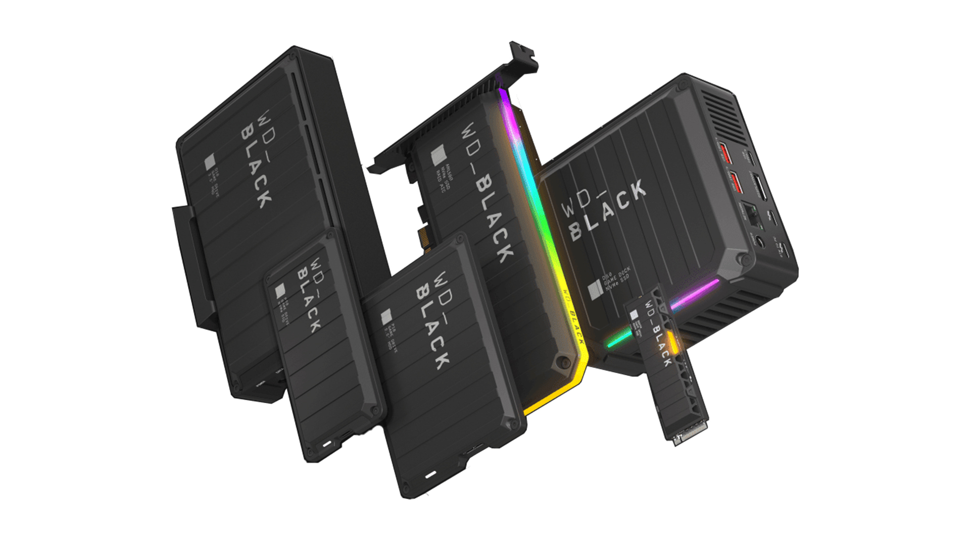 Western Digital Launches Wd Black Gaming Series Nvme Ssds In India Techradar