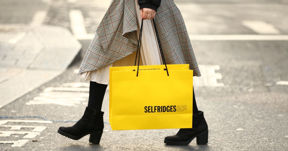 The Selfridges sale has started and the discounts are seriously