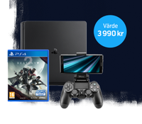 Sony Xperia XZ3 + PS4 Remote Play Edition (värde 3 990 kr) |
489 kr/mån,- | Telenor