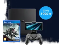 Sony Xperia XZ3 + PS4 Remote Play Edition (v&auml;rde 3 990 kr) |
489 kr/m&aring;n,- | Telenor