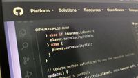 Github homepage