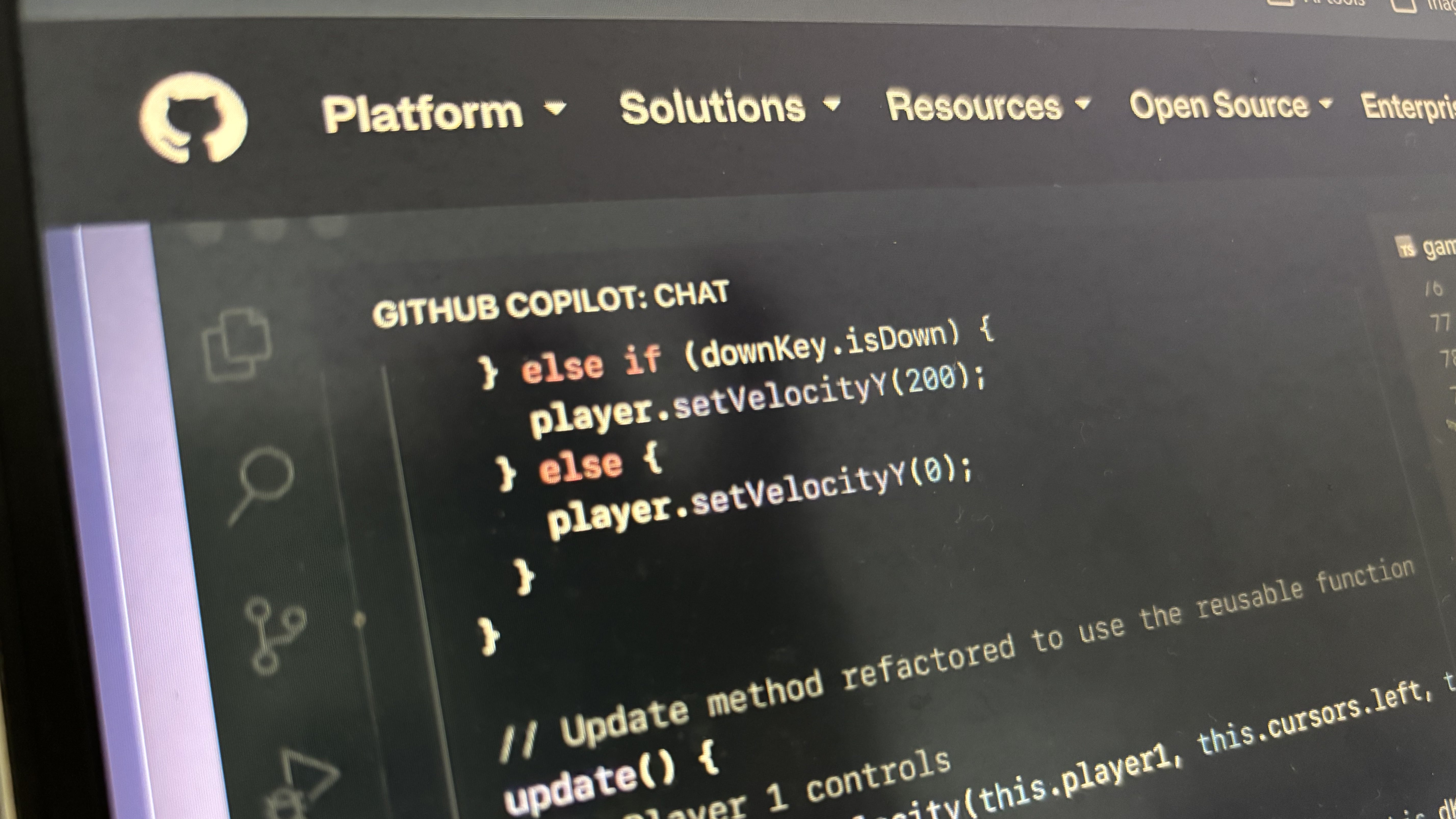Github homepage