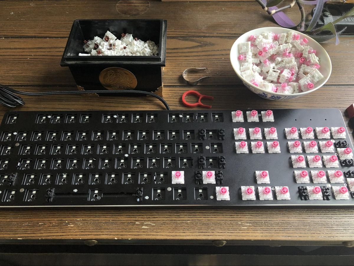 redragon keyboard replace switch