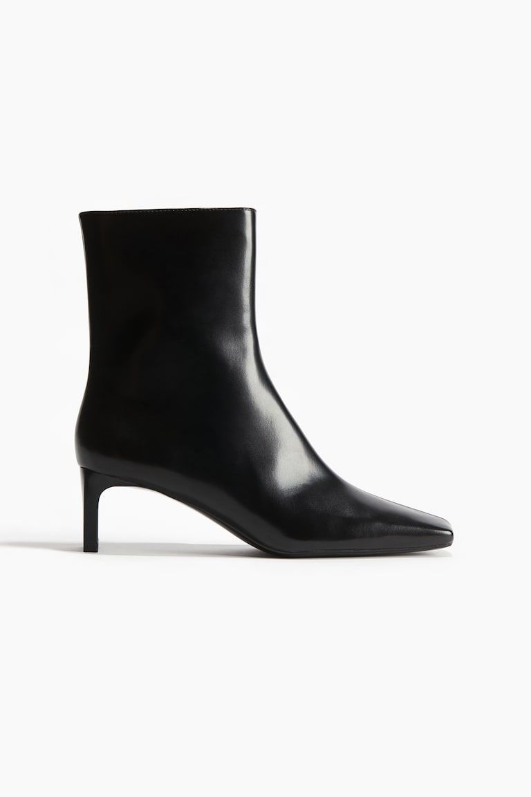 Heeled Ankle Boots