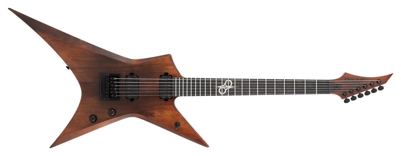 Solar's new X1.6AN electric guitar