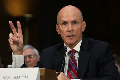 Former CEO of Equifax Richard Smith.