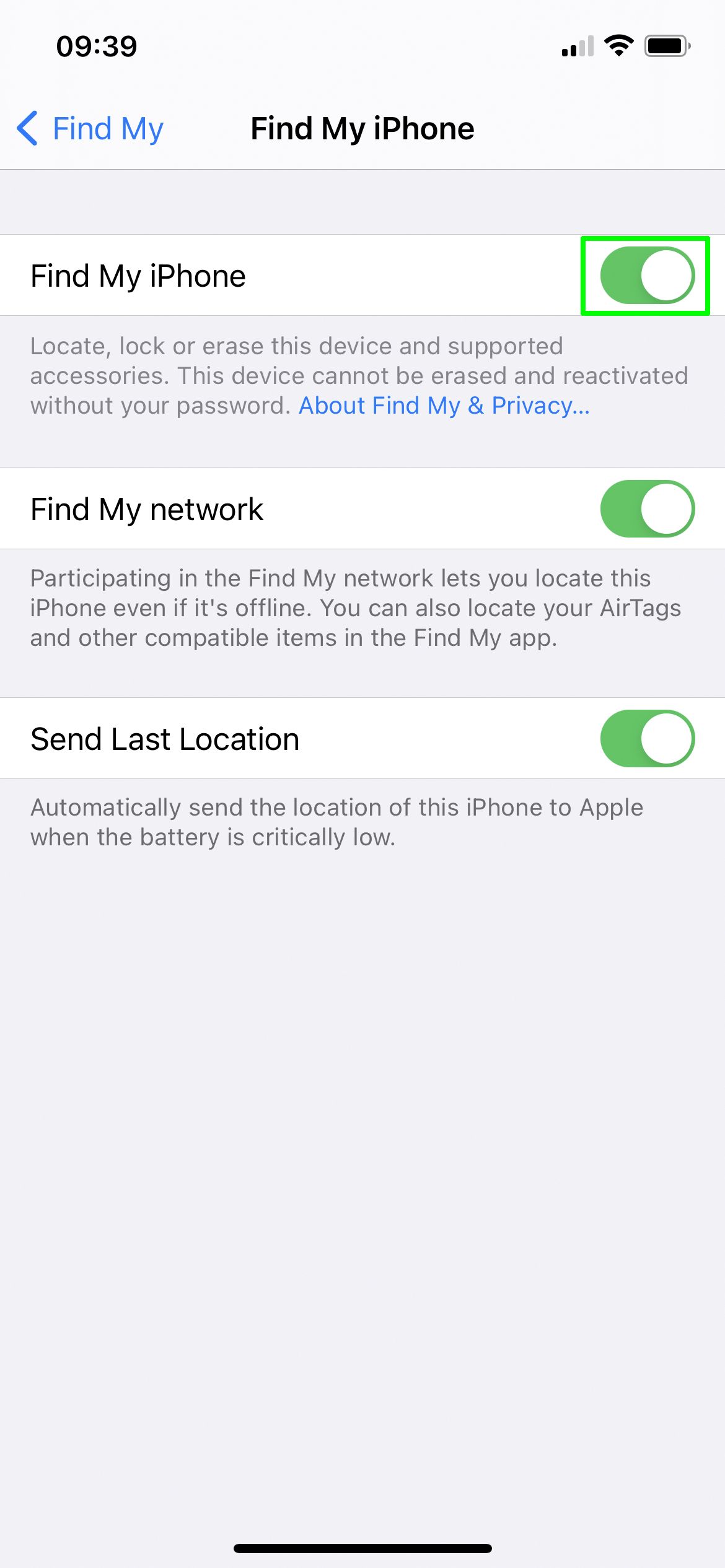 How to turn off Find My iPhone Tom's Guide