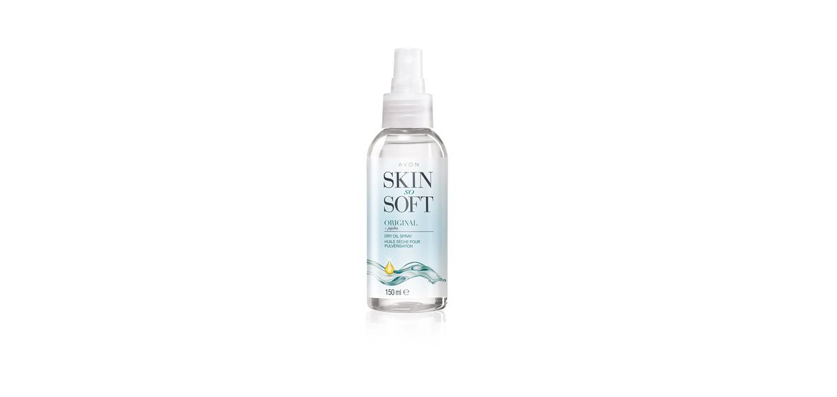 Avon Skin So Soft: bottle