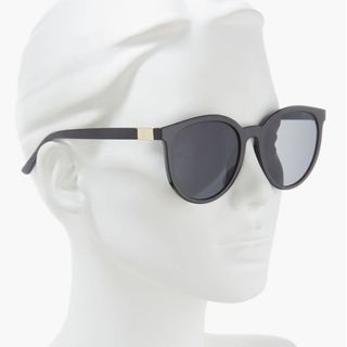 black sunglasses from Nordstrom