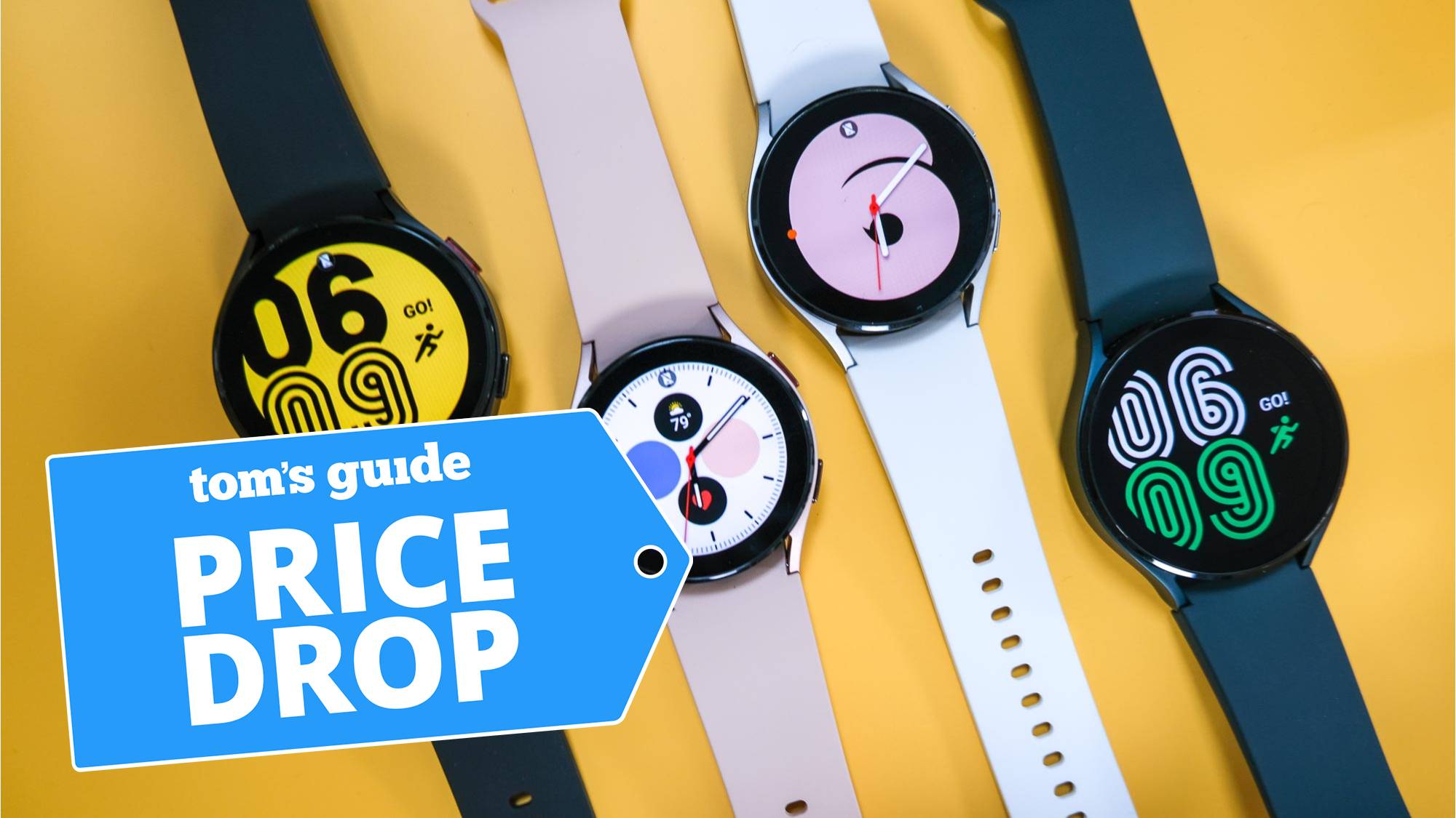 Galaxy Watch 4 just hit its lowest price ever — and it arrives