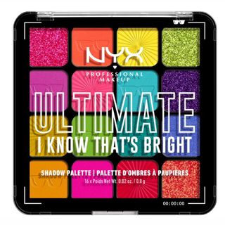 NYX eyeshadow palette 