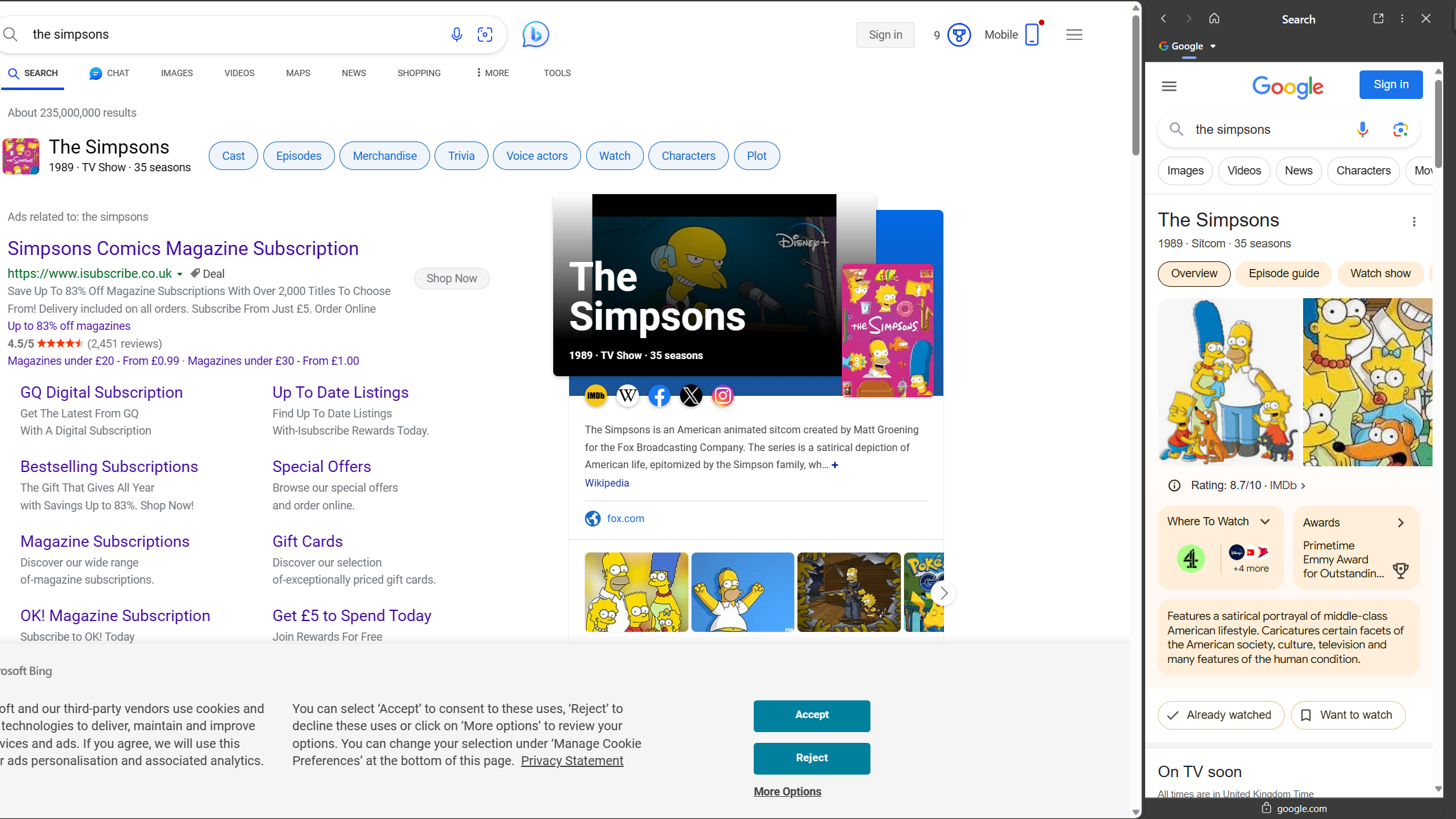 Microsoft Edge’s new search feature has me genuinely considering moving over from Chrome