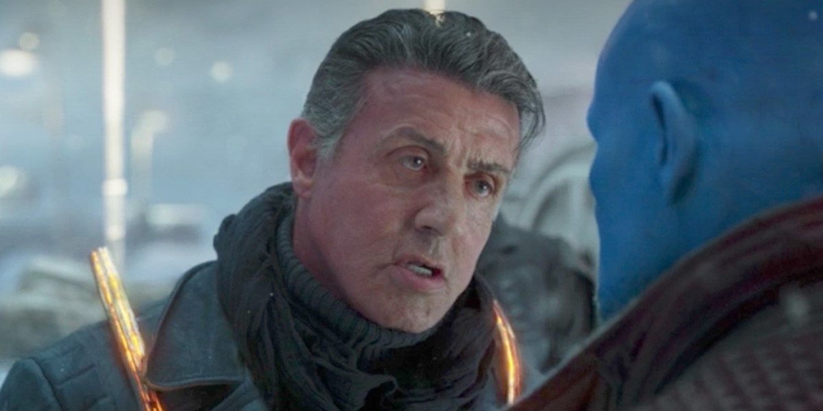 Sylvester Stallone in Guardians of the Galaxy Vol. 2