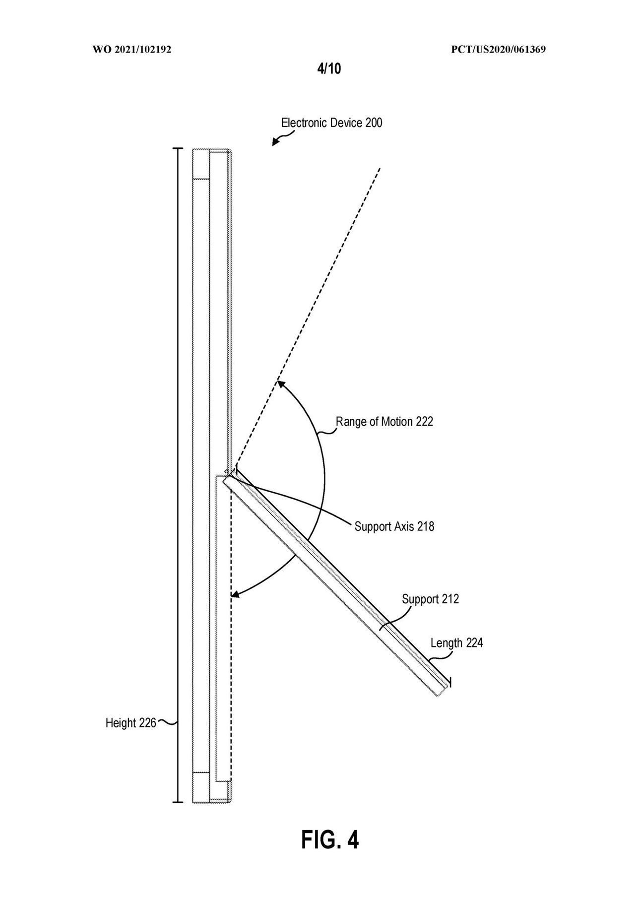 Surface Kickstand Patent