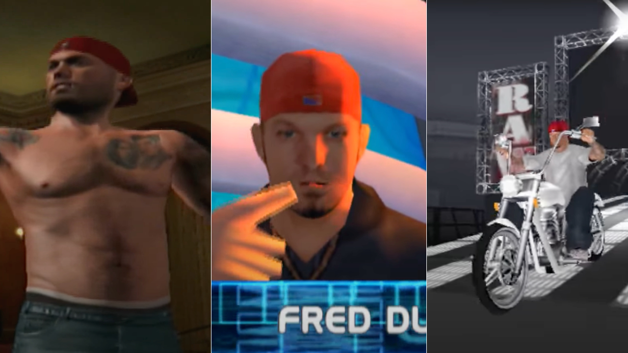 fred durst dreamcast