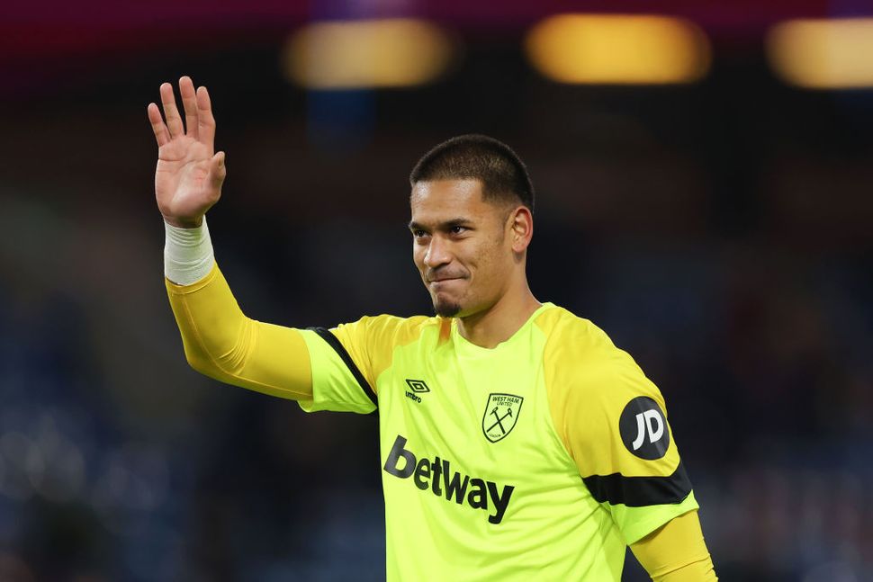 Is West Ham United goalkeeper Alphonse Areola injured this weekend