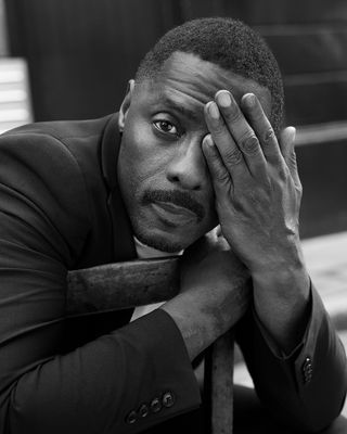 Idris Elba is the new face of Calvin Klein.