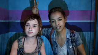 Riley and Ellie in The Last of Us Part 1.