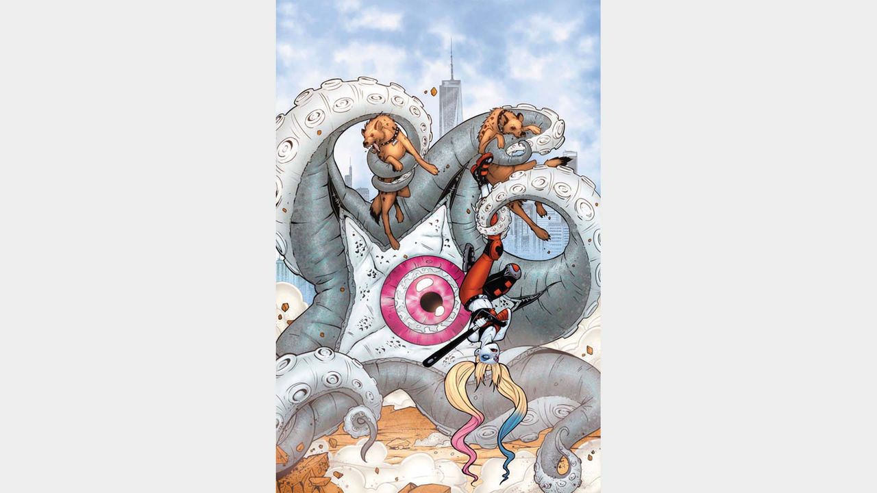 Covers for MULTIVERSITY: HARLEY SCREWS UP THE DCU #4