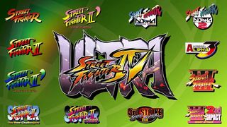 The previous Street Fighter logos