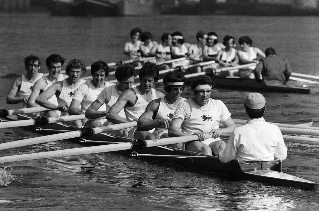 Oxford and Cambridge boat race crews