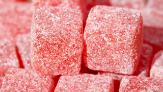 cola cube sweets