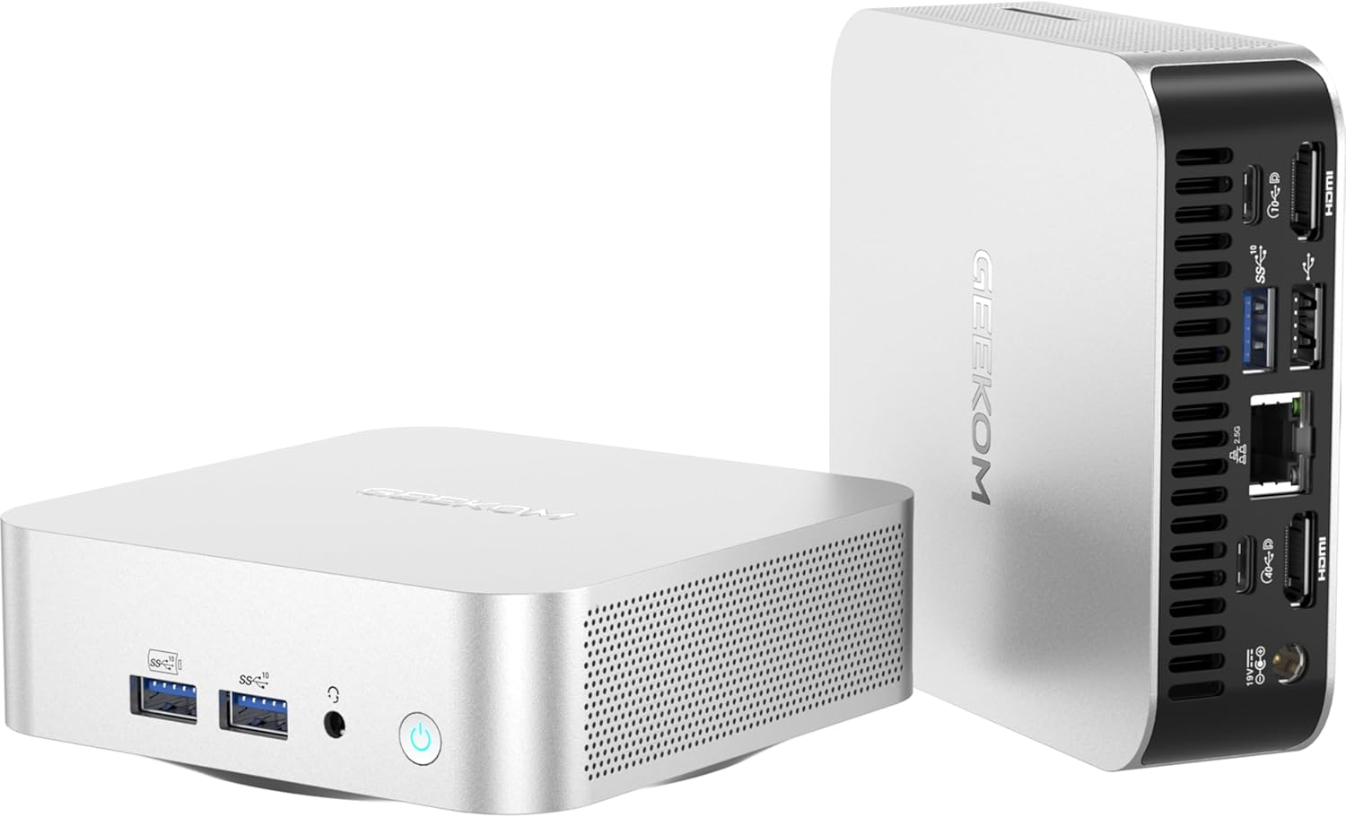 Geekom A6 on a white background