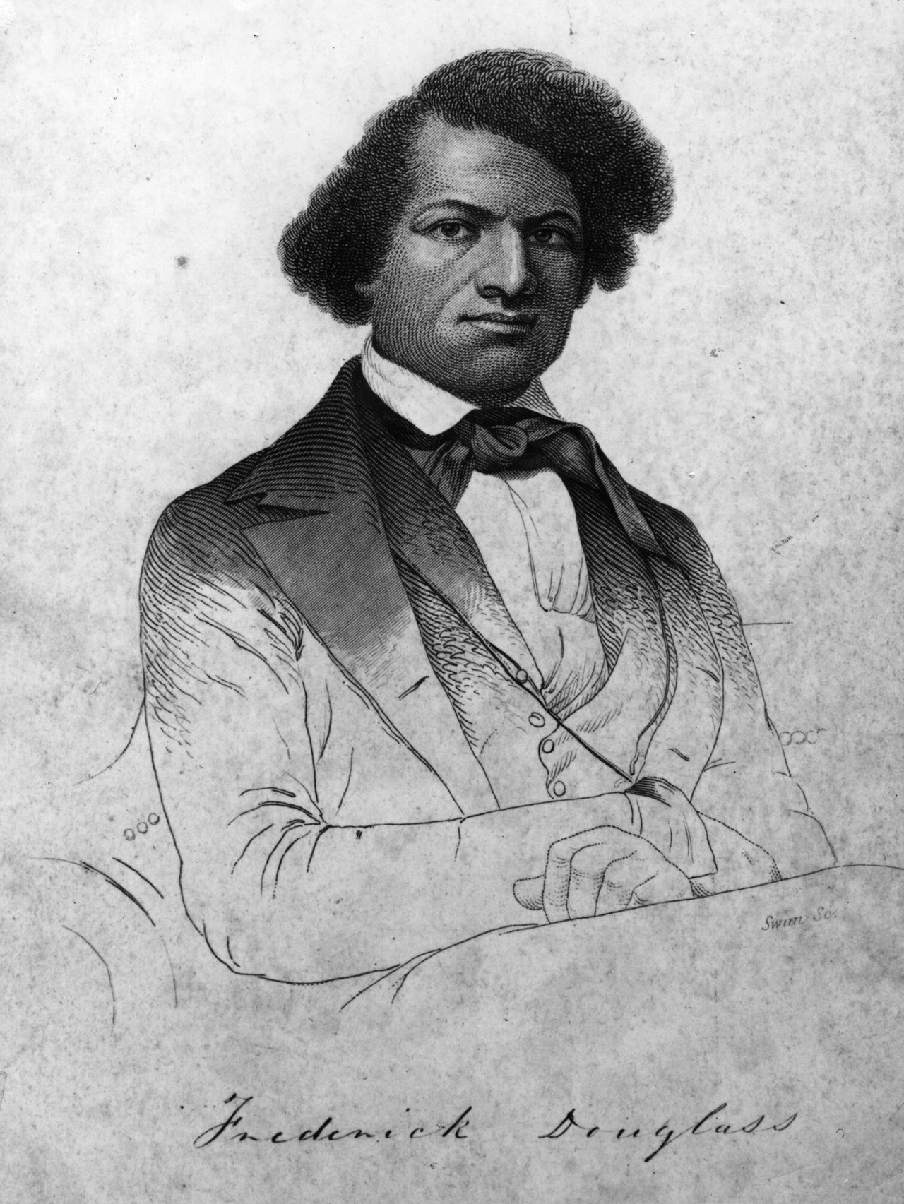 Frederick Douglass.