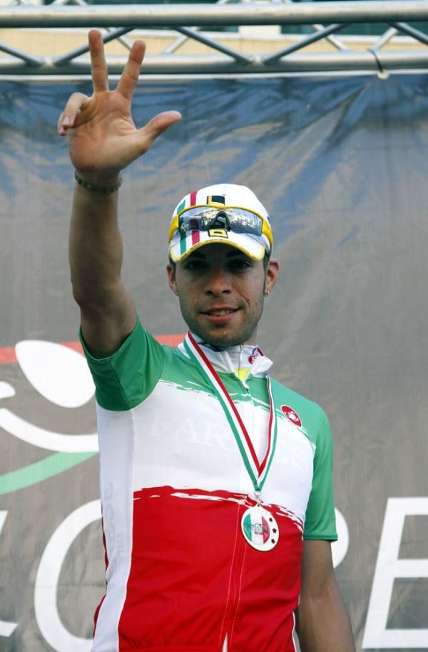 2011 Italian national champion Giovanni Visconti
