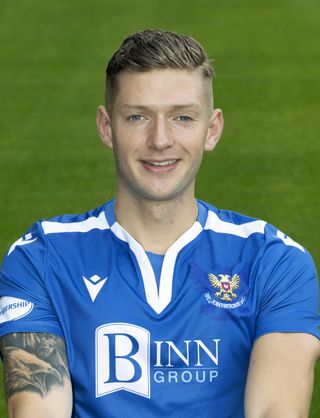 St Johnstone FC Headshots 2020/2021 – McDiarmid Park