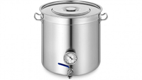 Mophorn Kettle Stockpot Stainless Steel 8.7Gal